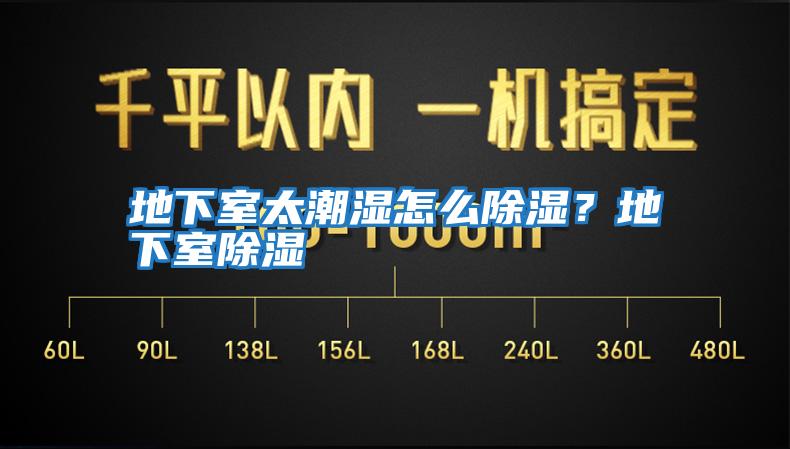 地下室太潮濕怎么除濕？地下室除濕