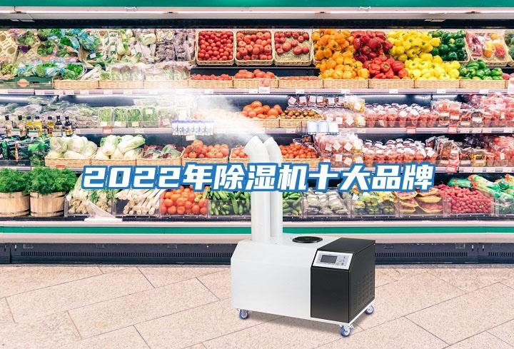 2022年除濕機(jī)十大品牌