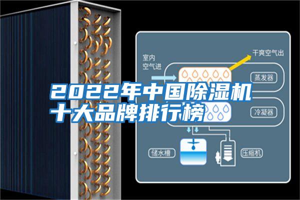 2022年中國除濕機(jī)十大品牌排行榜