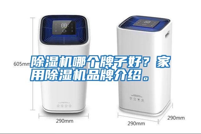 除濕機(jī)哪個(gè)牌子好？家用除濕機(jī)品牌介紹。