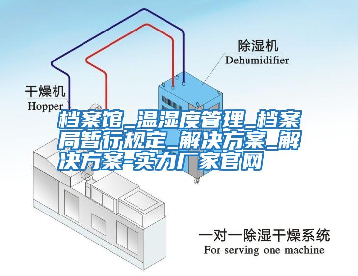 檔案館_溫濕度管理_檔案局暫行規(guī)定_解決方案_解決方案-實力廠家官網(wǎng)