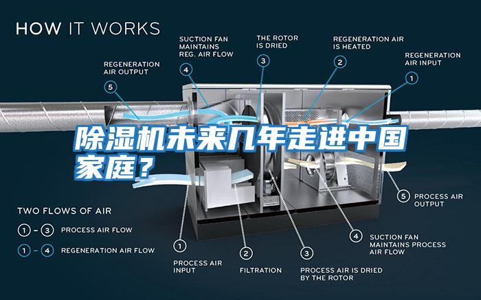 除濕機未來幾年走進中國家庭？