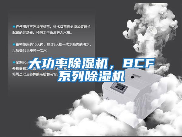 大功率除濕機(jī)，BCF系列除濕機(jī)