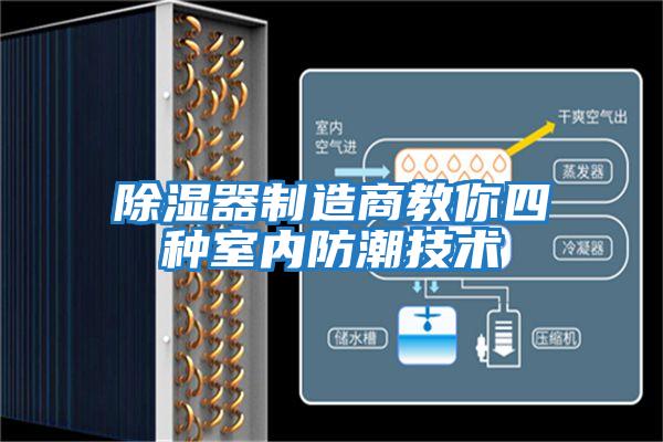 除濕器制造商教你四種室內(nèi)防潮技術(shù)