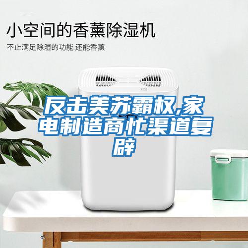 反擊美蘇霸權(quán),家電制造商忙渠道復(fù)辟