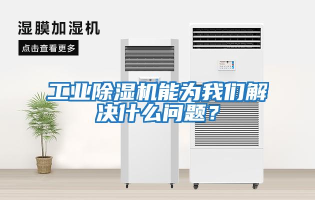 工業(yè)除濕機能為我們解決什么問題？