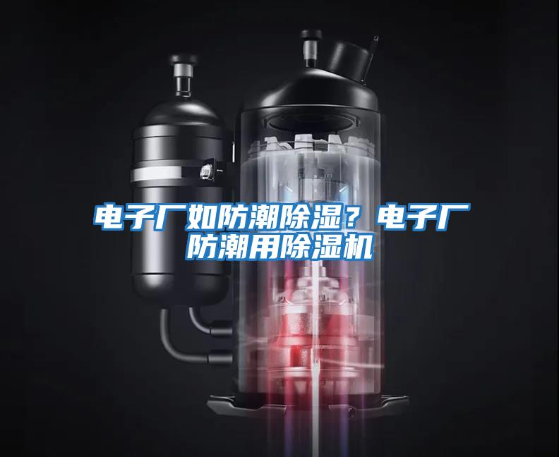 電子廠如防潮除濕？電子廠防潮用除濕機