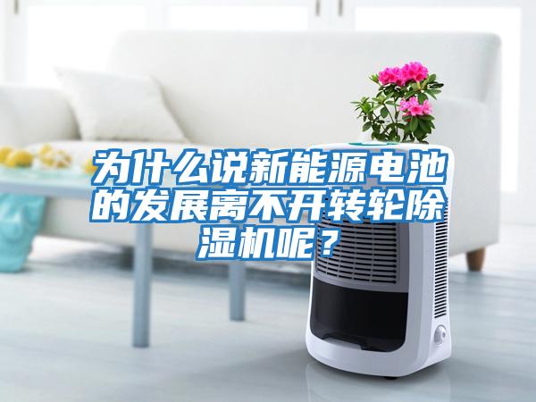 為什么說新能源電池的發(fā)展離不開轉(zhuǎn)輪除濕機呢？