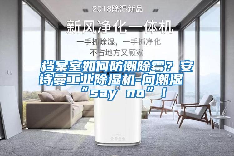 檔案室如何防潮除霉？安詩曼工業(yè)除濕機-向潮濕“say no”！