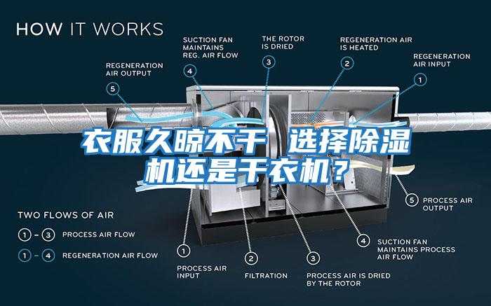 衣服久晾不干 選擇除濕機(jī)還是干衣機(jī)？