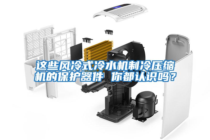 這些風(fēng)冷式冷水機(jī)制冷壓縮機(jī)的保護(hù)器件 你都認(rèn)識嗎？