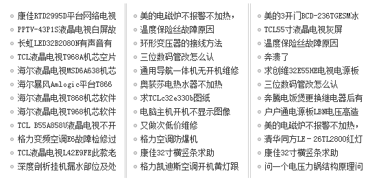 家電成長背后的隱痛 我們正在見證一個行業(yè)漸漸消失_重復(fù)