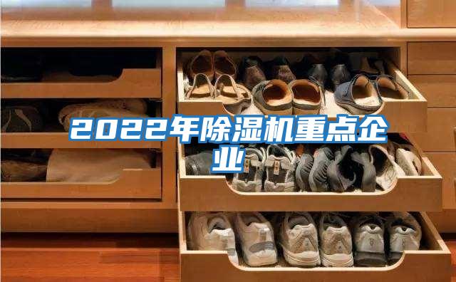 2022年除濕機重點企業(yè)