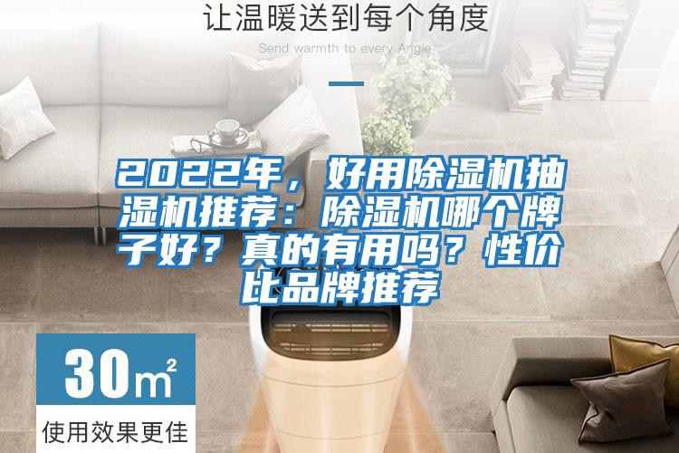 2022年，好用除濕機(jī)抽濕機(jī)推薦：除濕機(jī)哪個(gè)牌子好？真的有用嗎？性價(jià)比品牌推薦