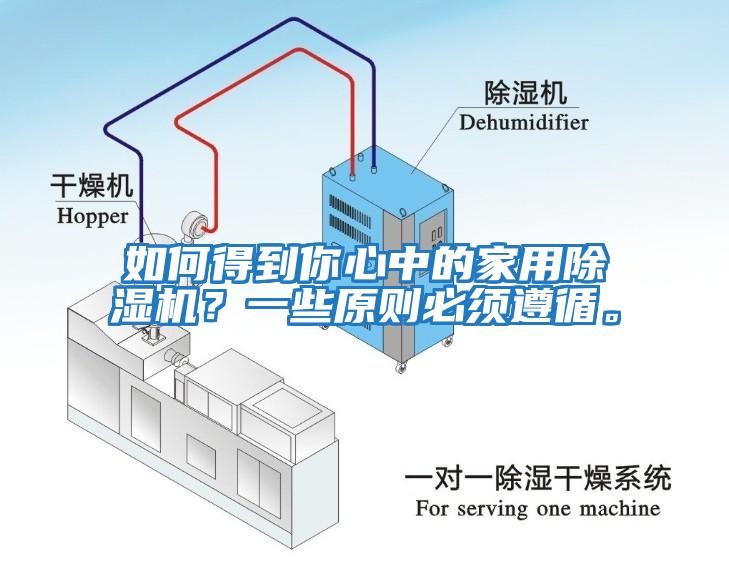 如何得到你心中的家用除濕機(jī)？一些原則必須遵循。