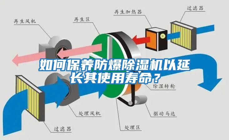 如何保養(yǎng)防爆除濕機以延長其使用壽命？