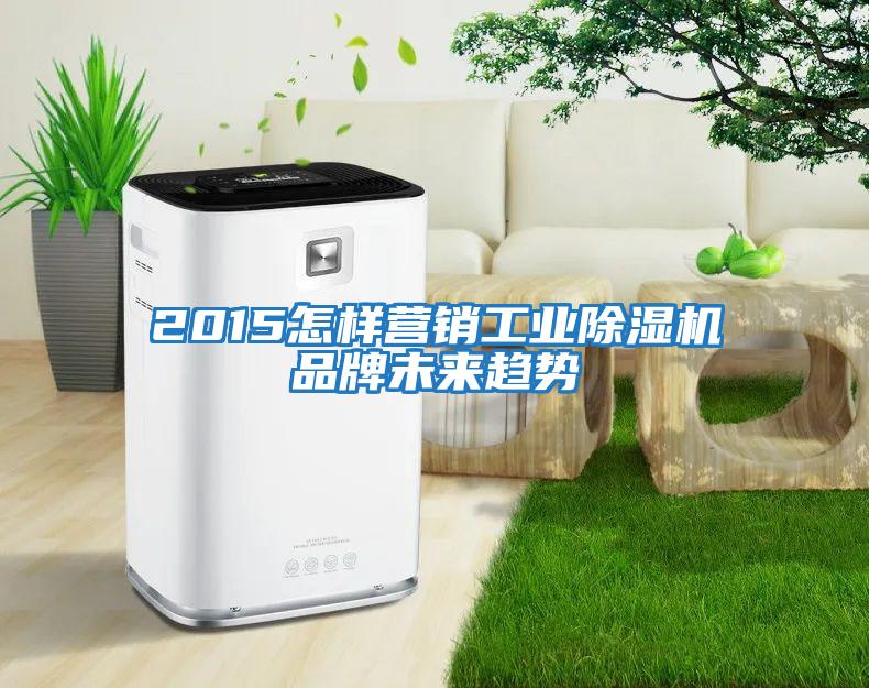 2015怎樣營(yíng)銷(xiāo)工業(yè)除濕機(jī)品牌未來(lái)趨勢(shì)