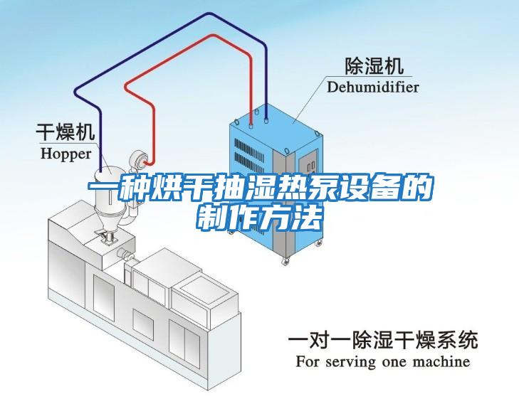 一種烘干抽濕熱泵設(shè)備的制作方法