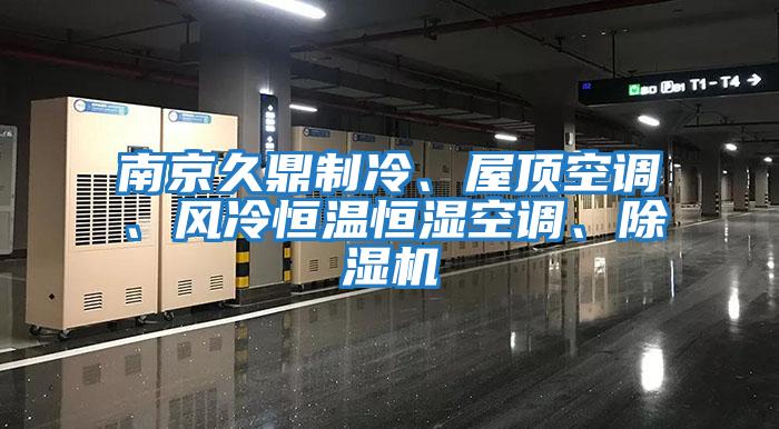 南京久鼎制冷、屋頂空調(diào)、風(fēng)冷恒溫恒濕空調(diào)、除濕機(jī)