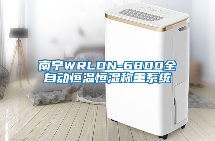 南寧WRLDN-6800全自動(dòng)恒溫恒濕稱重系統(tǒng)