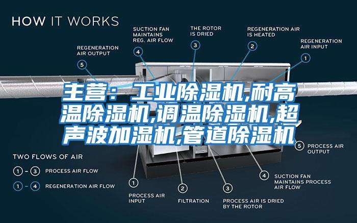 主營：工業(yè)除濕機(jī),耐高溫除濕機(jī),調(diào)溫除濕機(jī),超聲波加濕機(jī),管道除濕機(jī)