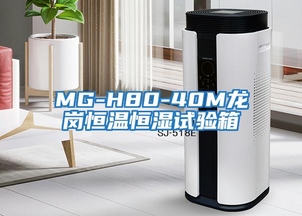 MG-H80-40M龍崗恒溫恒濕試驗(yàn)箱