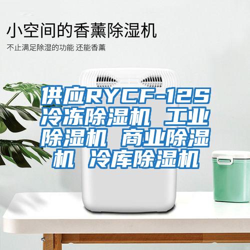 供應RYCF-12S冷凍除濕機 工業(yè)除濕機 商業(yè)除濕機 冷庫除濕機