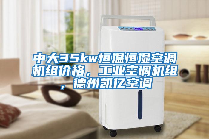 中大35kw恒溫恒濕空調(diào)機(jī)組價(jià)格，工業(yè)空調(diào)機(jī)組，德州凱億空調(diào)