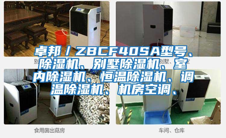 卓邦／ZBCF40SA型號(hào)、除濕機(jī)、別墅除濕機(jī)、室內(nèi)除濕機(jī)、恒溫除濕機(jī)、調(diào)溫除濕機(jī)、機(jī)房空調(diào)、