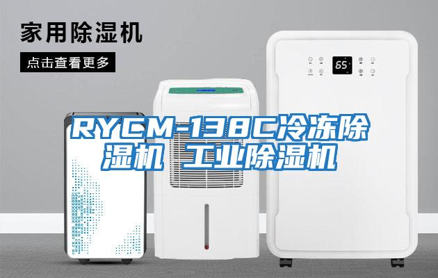 RYCM-138C冷凍除濕機 工業(yè)除濕機