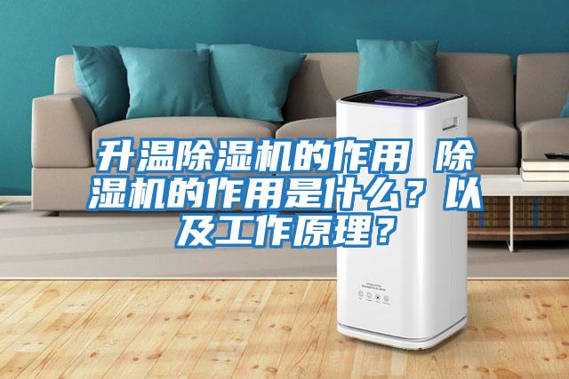 升溫除濕機的作用 除濕機的作用是什么？以及工作原理？