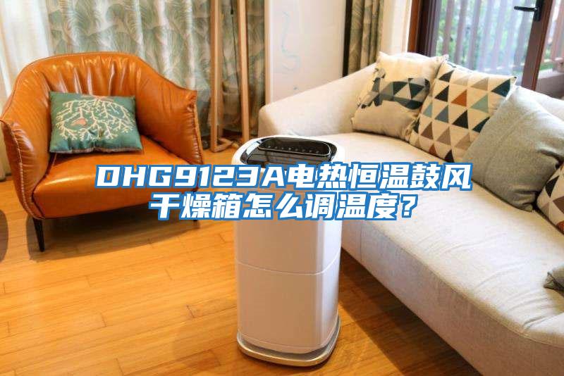 DHG9123A電熱恒溫鼓風(fēng)干燥箱怎么調(diào)溫度？