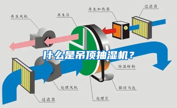 什么是吊頂抽濕機？