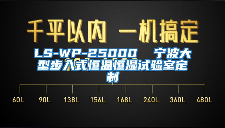 LS-WP-25000  寧波大型步入式恒溫恒濕試驗(yàn)室定制