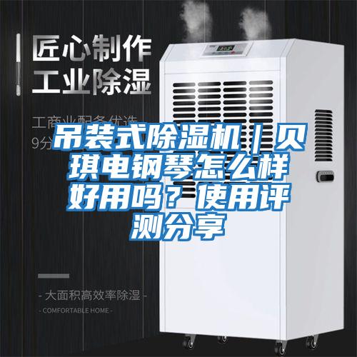 吊裝式除濕機｜貝琪電鋼琴怎么樣好用嗎？使用評測分享