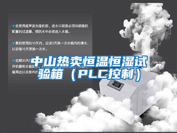 中山熱賣恒溫恒濕試驗箱（PLC控制）