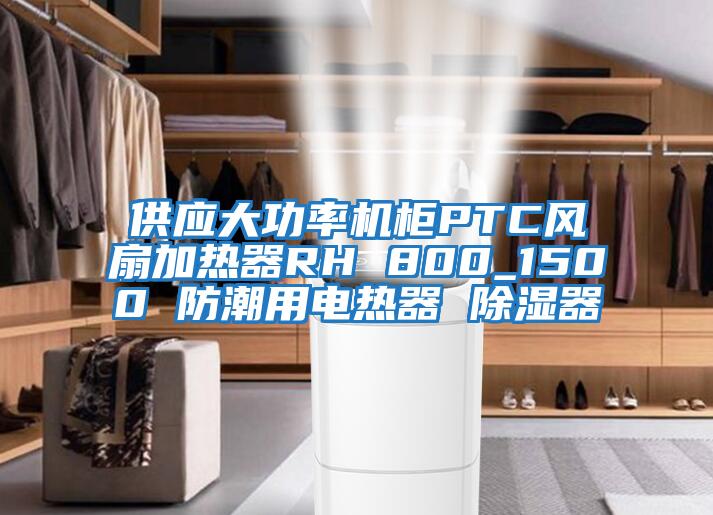 供應(yīng)大功率機(jī)柜PTC風(fēng)扇加熱器RH 800_1500 防潮用電熱器 除濕器