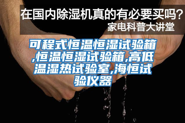 可程式恒溫恒濕試驗(yàn)箱,恒溫恒濕試驗(yàn)箱,高低溫濕熱試驗(yàn)室,海恒試驗(yàn)儀器