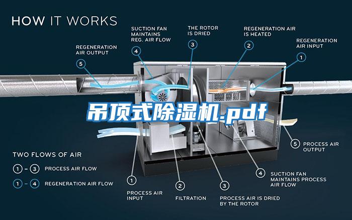 吊頂式除濕機(jī).pdf