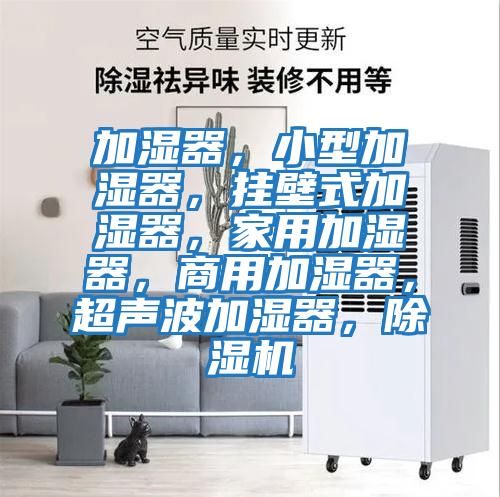 加濕器，小型加濕器，掛壁式加濕器，家用加濕器，商用加濕器，超聲波加濕器，除濕機