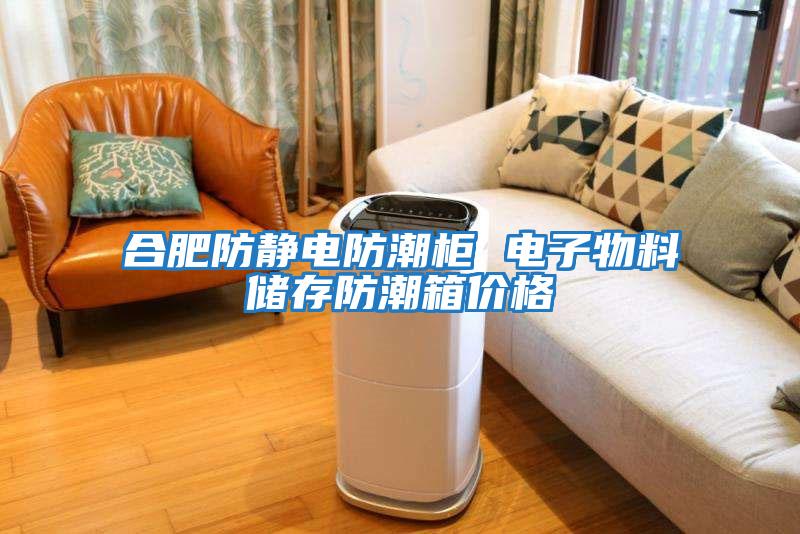 合肥防靜電防潮柜 電子物料儲存防潮箱價格