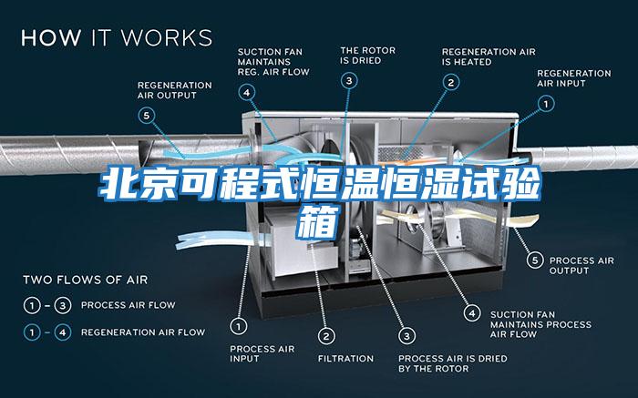 北京可程式恒溫恒濕試驗箱