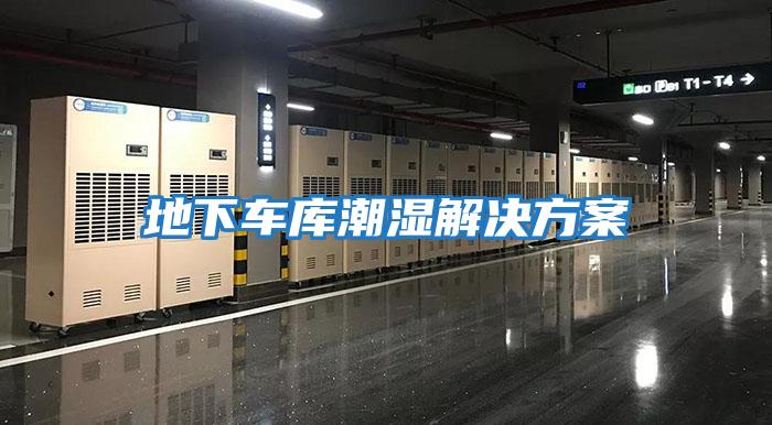 地下車庫(kù)潮濕解決方案