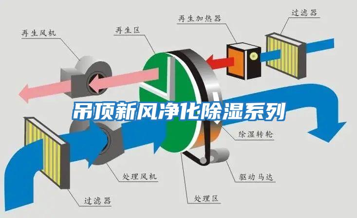 吊頂新風凈化除濕系列