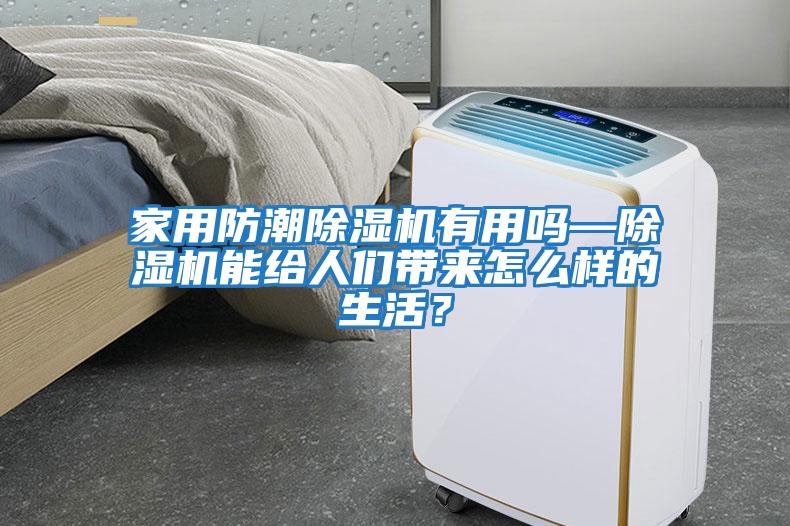 家用防潮除濕機有用嗎—除濕機能給人們帶來怎么樣的生活？