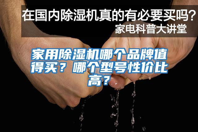 家用除濕機哪個品牌值得買？哪個型號性價比高？