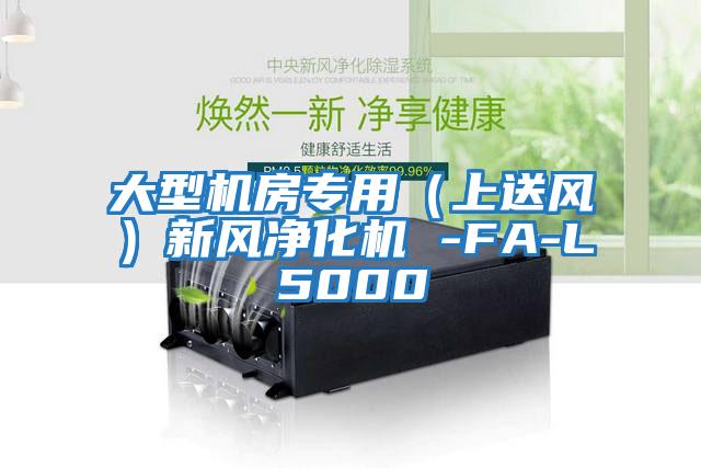 大型機(jī)房專用（上送風(fēng)）新風(fēng)凈化機(jī) -FA-L5000