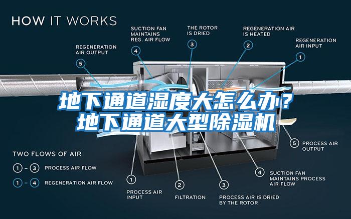 地下通道濕度大怎么辦？地下通道大型除濕機(jī)