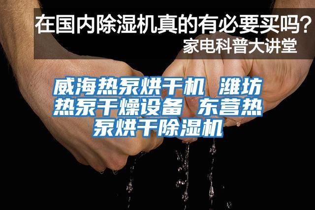 威海熱泵烘干機 濰坊熱泵干燥設(shè)備 東營熱泵烘干除濕機