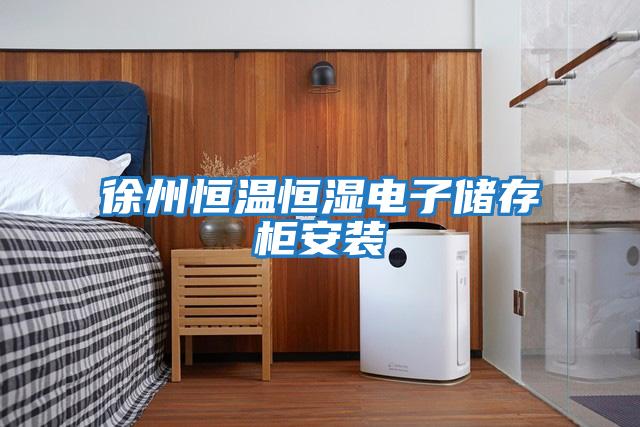 徐州恒溫恒濕電子儲存柜安裝